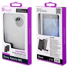HUSA MUVIT SMOKE MINIGEL PENTRU SONY XPERIA M2
